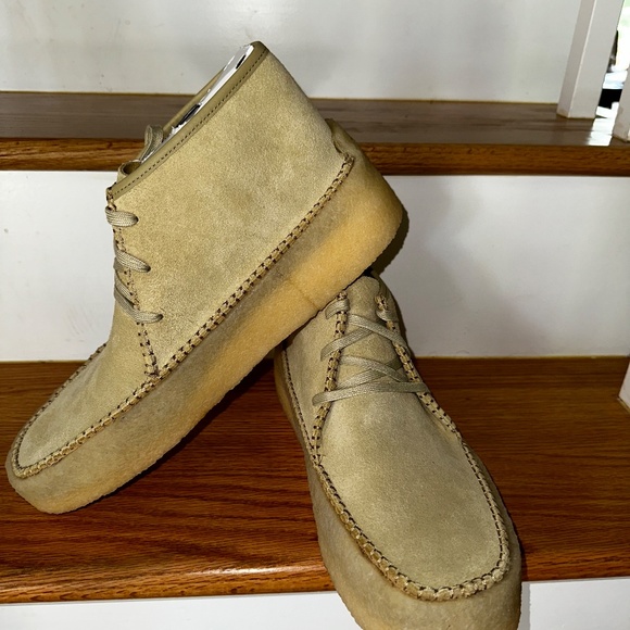 Brand New Clark Wallabee \'Sand\' Size 13 main image 4